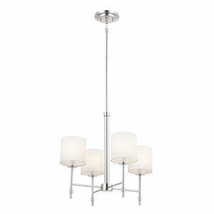 KK52504PN Ali Mini Chandelier - Polished Nickel