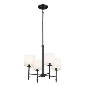 KK52504BK Ali Mini Chandelier - Black