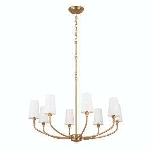 KK52509BNB Adeena Large Foyer Chandelier Chandelier - Brushed Natural Brass