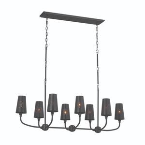 KK52510BK Adeena Mini Chandelier - Black