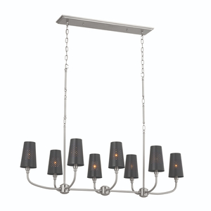 KK52510CLP Adeena Mini Chandelier - Classic Pewter