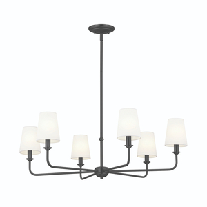 KK52516BK Pallas Mid Sized Chandelier Chandelier - Black