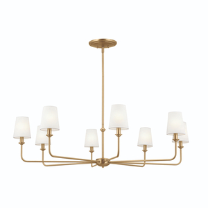 KK52517BNB Pallas Large Foyer Chandelier Chandelier - Brushed Natural Brass