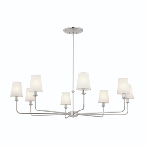 KK52517PN Pallas Large Foyer Chandelier Chandelier - Polished Nickel