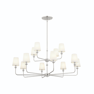 KK52518PN Pallas Large Foyer Chandelier Chandelier - Polished Nickel