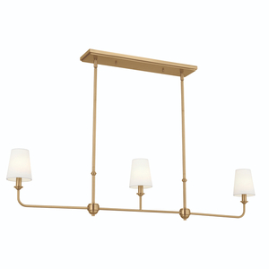 KK52519BNB Pallas Mini Chandelier - Brushed Natural Brass