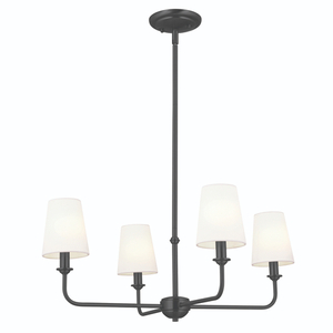 KK52520BK Pallas Mini Chandelier - Black