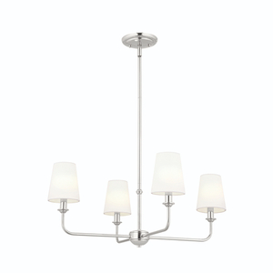 KK52520PN Pallas Mini Chandelier - Polished Nickel