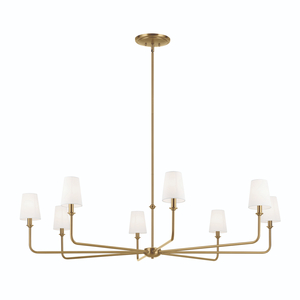 KK52521BNB Pallas Large Foyer Chandelier Chandelier - Brushed Natural Brass