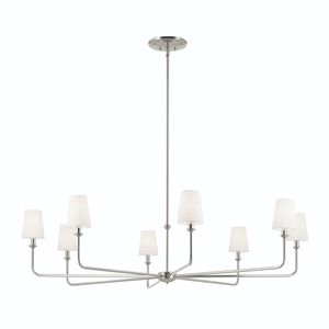 KK52521PN Pallas Large Foyer Chandelier Chandelier - Polished Nickel