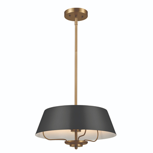 KK52542BK Luella Multi Light Pendant Light - Black