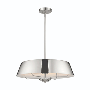 KK52543PN Luella Multi Light Pendant Light - Polished Nickel