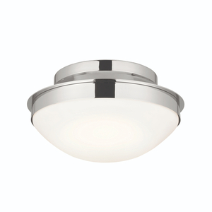 KK52544PN Bretta Flush Mount Ceiling Light - Polished Nickel