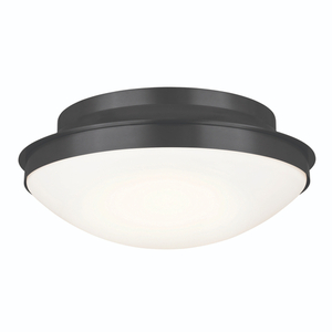 KK52545BK Bretta Flush Mount Ceiling Light - Black