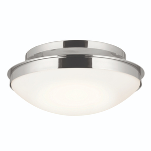 KK52545PN Bretta Flush Mount Ceiling Light - Polished Nickel