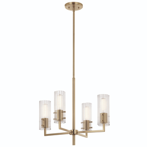 KK52678CPZ Velestino Mini Chandelier - Champagne Bronze