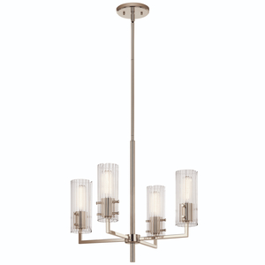 KK52678PN Velestino Mini Chandelier - Polished Nickel