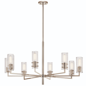 KK52680PN Velestino Large Foyer Chandelier Chandelier - Polished Nickel