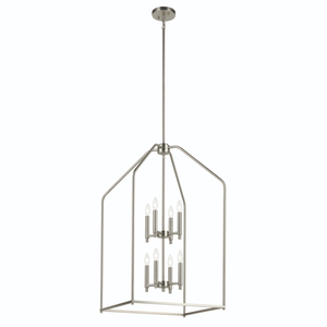 KK52723NI Madden Entrance / Foyer Pendant Light - Brushed Nickel