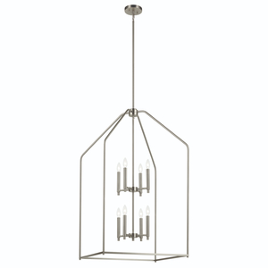 KK52724NI Madden Entrance / Foyer Pendant Light - Brushed Nickel