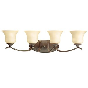 KK5287OZL18 Wedgeport 4 or More Bulb Bathroom Lighting - Olde Bronze