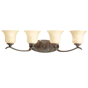 KK5287OZ Wedgeport 4 or More Bulb Bathroom Lighting - Olde Bronze