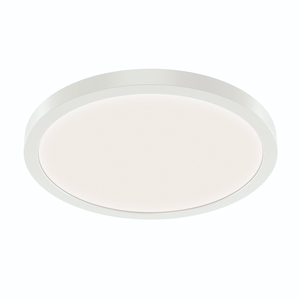 KK53011WH30B Ara Flush Mount Ceiling Light - White