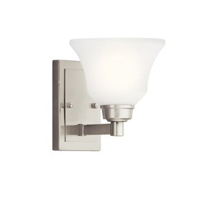 KK5388NIL18 Langford 1 Bulb Wall Sconce - Brushed Nickel