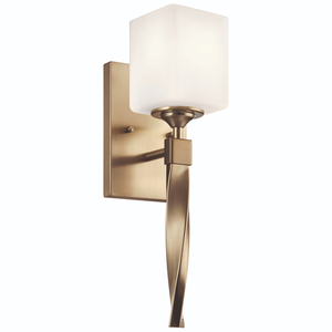 KK55000CPZ Marette 1 Bulb Wall Sconce - Champagne Bronze