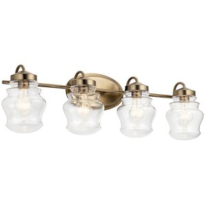 KK55040CLZ Janiel 4 or More Bulb Bathroom Lighting - Classic Bronze