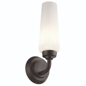 KK55073BK Truby 1 Bulb Wall Sconce - Champagne Bronze