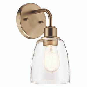 KK55100CPZ Meller 1 Bulb Wall Sconce - Champagne Bronze