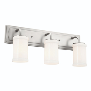 KK55131CLP Vetivene 3 Bulb Bathroom Lighting - Classic Pewter