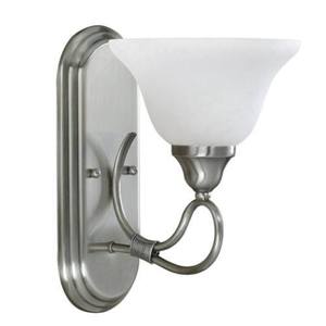 KK5556AP Stafford 1 Bulb Wall Sconce - Antique Pewter