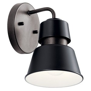 KK59000BK Lozano Entrance Outdoor Wall Light - Black