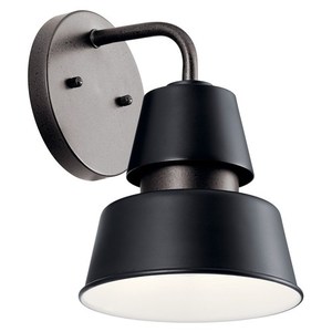 KK59001BK Lozano Entrance Outdoor Wall Light - Black