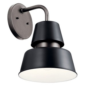 KK59002BK Lozano Entrance Outdoor Wall Light - Black