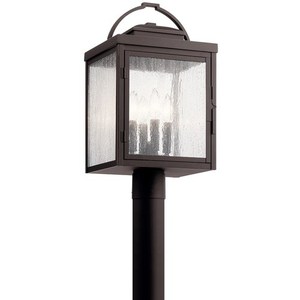 KK59013RZ Carlson Post Light Post Lights - Rubbed Bronze