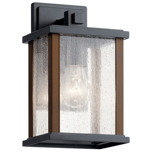 KK59016BK Marimount Entrance Outdoor Wall Light - Black