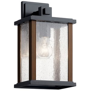 KK59017BK Marimount Entrance Outdoor Wall Light - Black