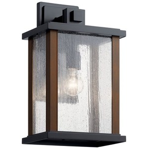 KK59018BK Marimount Entrance Outdoor Wall Light - Black