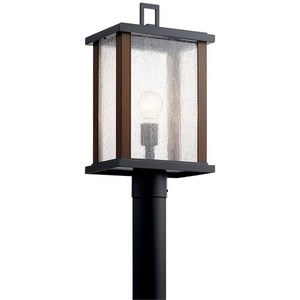 KK59019BK Marimount Post Light Post Lights - Black