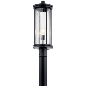 KK59025BK Barras Post Light Post Lights - Black