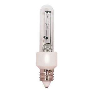 KK5903CLR Halogen Mini Cand Halogen Light Bulb - Clear