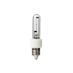 KK5907CLR Halogen Mini Cand Halogen Light Bulb - Clear