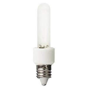 KK5919FST Halogen Mini Cand Halogen Light Bulb - Frosted