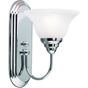 KK5991CH Telford 1 Bulb Wall Sconce - Chrome