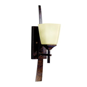 KK6016MBZ Souldern 1 Bulb Wall Sconce - Marble Bronze