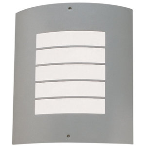 KK6040NI Newport Entrance Outdoor Wall Light - Brushed Nickel