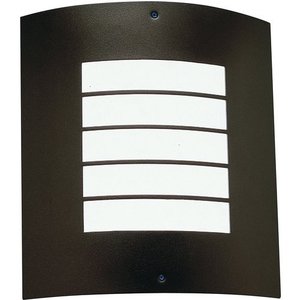 KK6040AZ Newport Entrance Outdoor Wall Light - Architectural Bronze